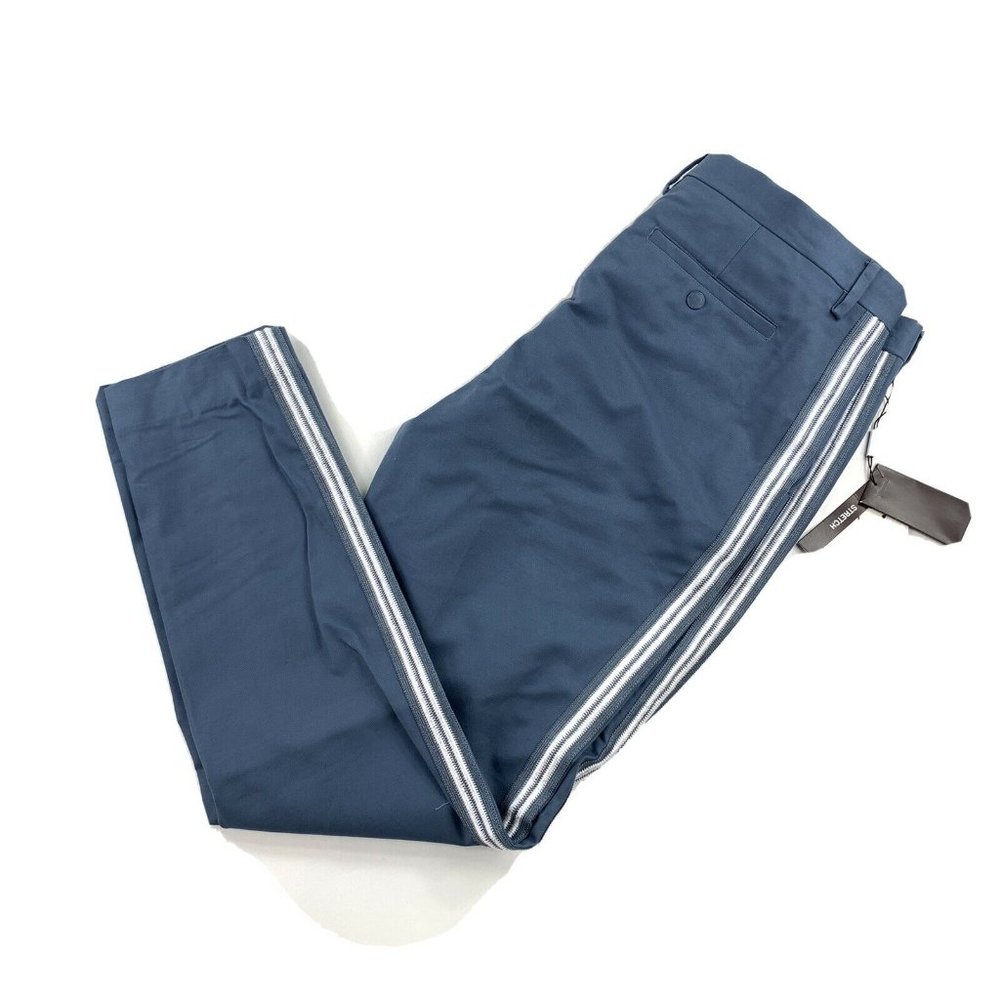Michael Kors Stretch Slim Fit Officers Trousers